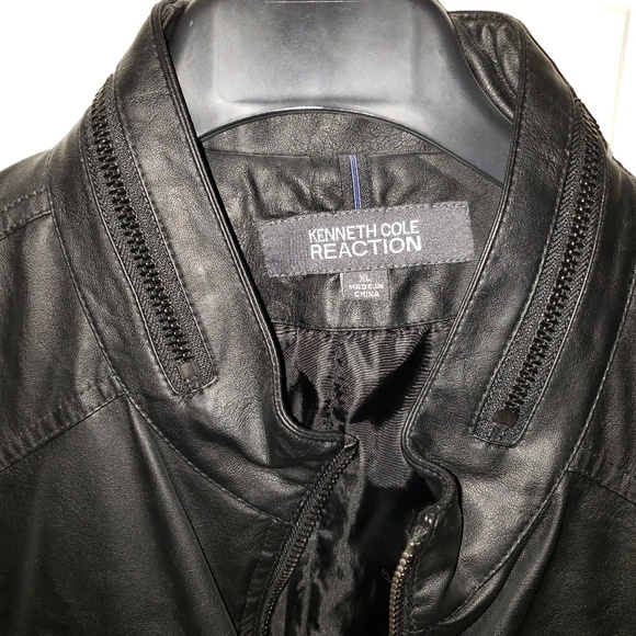 Leather jacket - Picture 4 of 5
